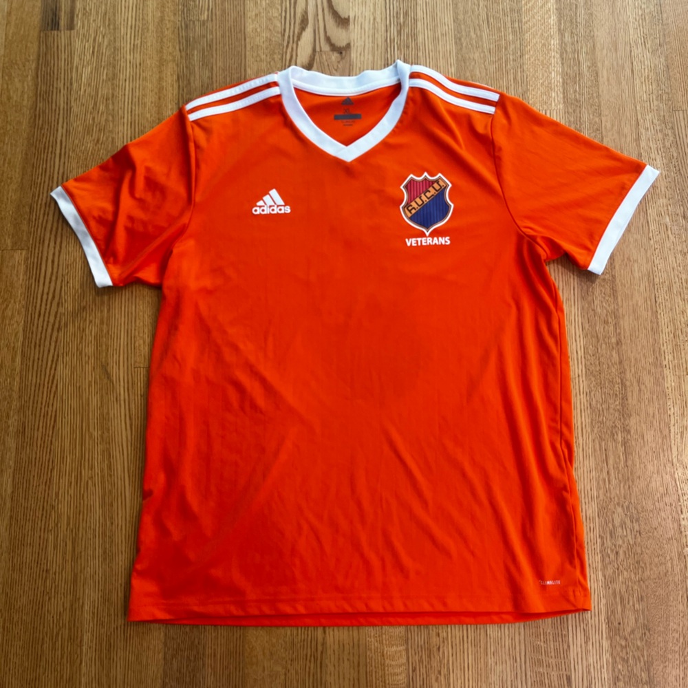 Adidas soccer jersey size XL